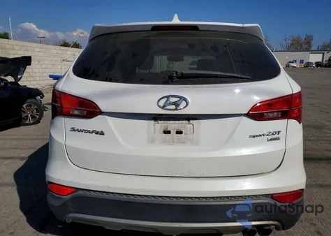 2013 Hyundai Santa Fe Sport z USA, uszkodzony, nr VIN 5XYZWDLAXDG063981